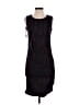 Porto Graphic Brown Cocktail Dress Size 6 (1) - photo 1