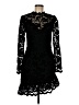Saylor Black Cocktail Dress Size M - photo 1