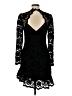 Saylor Black Cocktail Dress Size M - photo 2