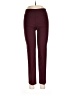 Lisette-L Solid Burgundy Active Pants Size 6 - photo 1