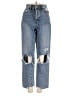 PacSun 100% Cotton Color Block Blue Jeans Size XXS - photo 1