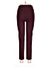 Lisette-L Solid Burgundy Active Pants Size 6 - photo 2