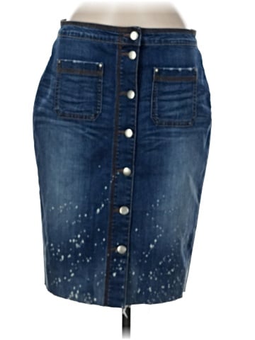 William Rast Denim Skirt (view 1)