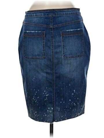 William Rast Denim Skirt (view 2)