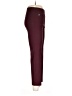 Lisette-L Solid Burgundy Active Pants Size 6 - photo 4