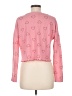 LC Lauren Conrad Hearts Pink Pullover Sweater Size M - photo 2