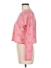 LC Lauren Conrad Hearts Pink Pullover Sweater Size M - photo 5