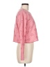 LC Lauren Conrad Hearts Pink Pullover Sweater Size M - photo 4