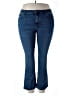 M&S Blue Jeans Size 18S - photo 1
