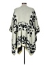 Anthropologie Green Poncho One size - photo 2