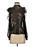 ASTR The Label Black Long Sleeve Blouse Size XS - photo 1
