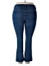M&S Blue Jeans Size 18S - photo 2