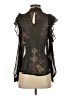 ASTR The Label Black Long Sleeve Blouse Size XS - photo 2
