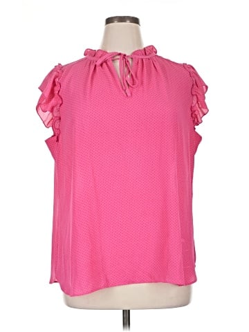 Tamara H. Short Sleeve Blouse (view 1)