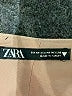Zara Tan Cocktail Dress Size M - photo 6