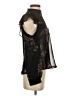 ASTR The Label Black Long Sleeve Blouse Size XS - photo 4