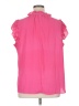 Tamara H. 100% Polyester Pink Short Sleeve Blouse Size 1X - photo 2