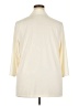 Cj Banks Ivory 3/4 Sleeve Blouse Size 2X - photo 2