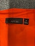 Apt. 9 100% Polyester Orange Sleeveless Blouse Size M - photo 7