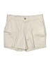 Lee Solid Ivory Khaki Shorts Size 18W - photo 1