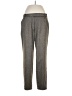 M.S.S.P. Chevron-herringbone Gray Dress Pants Size 6 - photo 1