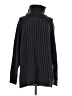Free People Solid Black Turtleneck Sweater Size S - photo 1