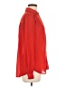 H&M 100% Polyester Red Long Sleeve Blouse Size 6 - photo 4