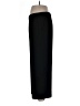 H&M 100% Polyester Solid Black Casual Pants Size 10 - photo 5