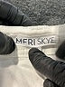 Meri Skye Ivory Khaki Shorts Size 12 - photo 3