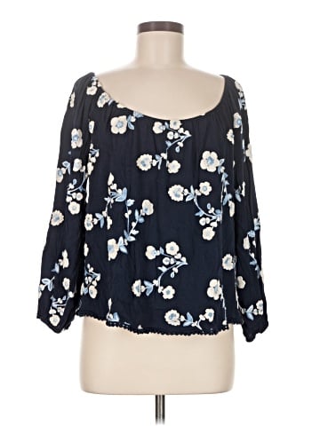 Lovestitch 3/4 Sleeve Blouse (view 1)