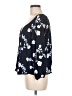 Lovestitch 100% Rayon Blue 3/4 Sleeve Blouse Size M - photo 5