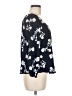 Lovestitch 100% Rayon Blue 3/4 Sleeve Blouse Size M - photo 4