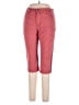 Lee Color Block Red Jeans Size 12 - photo 1