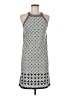 Max Studio Graphic Blue Casual Dress Size M - photo 1