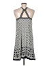 Max Studio Graphic Blue Casual Dress Size M - photo 2