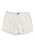 Dockers 100% Cotton Solid Ivory Khaki Shorts Size 18W - photo 1