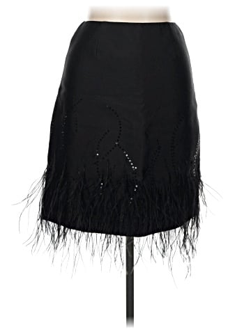 Teri Jon by Rickie Freeman Silk Skirt (view 1)