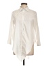 Step in Style 100% Polyester Ivory Long Sleeve Blouse Size M - photo 1