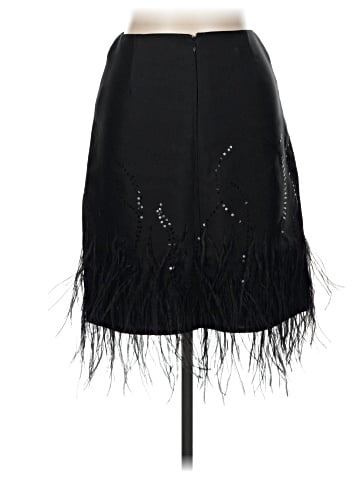 Teri Jon by Rickie Freeman Silk Skirt (view 2)