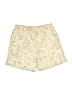 Assorted Brands Paisley Ivory Shorts Size S - photo 1