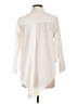 Step in Style 100% Polyester Ivory Long Sleeve Blouse Size M - photo 2