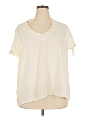 ModCloth Short Sleeve Blouse (view 1)
