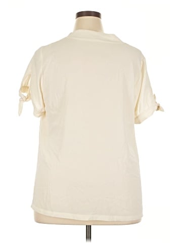 ModCloth Short Sleeve Blouse (view 2)