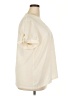 ModCloth Ivory Short Sleeve Blouse Size 2X - photo 4