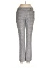 MASSIMO FABBRO Plaid Gray Dress Pants Size 6 - photo 1