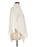 Step in Style 100% Polyester Ivory Long Sleeve Blouse Size M - photo 4