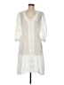 CAbi 100% Polyester Ivory Casual Dress Size 6 - photo 1