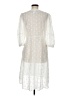 CAbi 100% Polyester Ivory Casual Dress Size 6 - photo 2