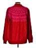 Crown & Ivy Hearts Red Pullover Sweater Size L - photo 2