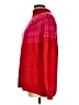 Crown & Ivy Hearts Red Pullover Sweater Size L - photo 5